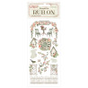 Transfer Stamperia 10x21,6cm - House of Roses, elementy (DFLRB153)