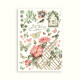 Sada Washi papírů A5 House of Roses (Stamperia)