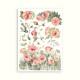 Sada Washi papírů A5 House of Roses (Stamperia)