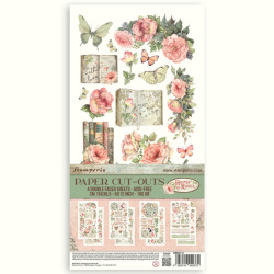 Papírové výseky15x30,5 190g House of Roses (SBBCT11)