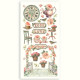 Papírové výseky15x30,5 190g House of Roses (SBBCT11)