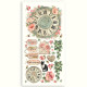 Papírové výseky15x30,5 190g House of Roses (SBBCT11)