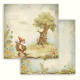 Sada papírů 30,5x30,5 190g Hidden Grove (SBBL168)