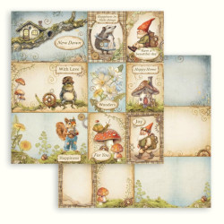 Hidden Grove, pohlednice 30,5x30,5 scrapbook