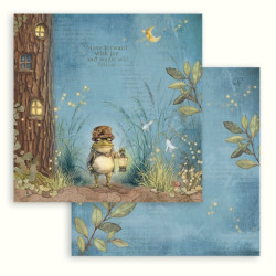 Hidden Grove, pan Žabák 30,5x30,5 scrapbook