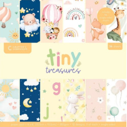 Sada papírů 15x15 Tiny Treasure (Crafter´s Companion)
