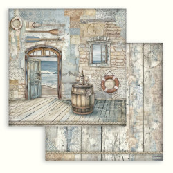 Silent Sea, sud 30,5x30,5 scrapbook