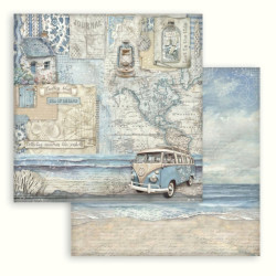 Silent Sea, dodávka 30,5x30,5 scrapbook
