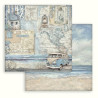 Silent Sea, dodávka 30,5x30,5 scrapbook