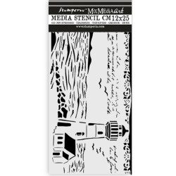 Šablona 3D 12x25 - Silent Sea, maják (KSTDL117)