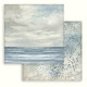 Sada papírů 20,3x20,3 190g Silent Sea, na pozadí (SBBS126)