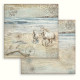 Sada papírů 20,3x20,3 190g Silent Sea (SBBS125)