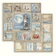 Sada papírů 20,3x20,3 190g Silent Sea (SBBS125)