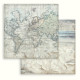 Sada papírů 30,5x30,5 190g Silent Sea, na pozadí (SBBL170)