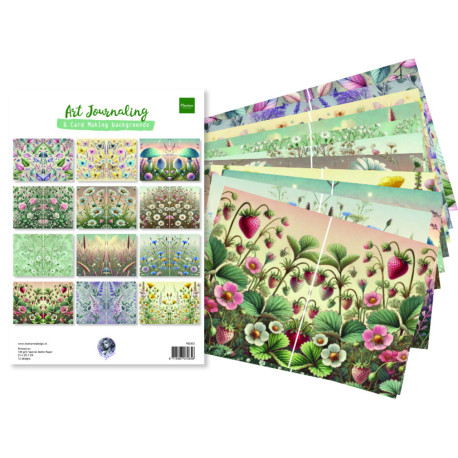 Papíry A4 Art Journaling Set (MD)