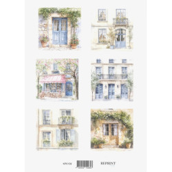 PapírA4 Ulice (Reprint)
