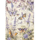 Hedvábný papír A4 Whismical Butterflies, 6ks (Ciao Bella)