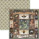 Sada papírů 20x20 Cabinet of Curiositi (Ciao Bella)