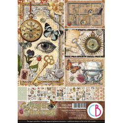 Sada papírů A4 Cabinet of Curiosities (Ciao Bella)