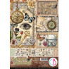 Sada papírů A4 Cabinet of Curiosities (Ciao Bella)