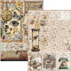 Sada papírů A4 Cabinet of Curiosities (Ciao Bella)