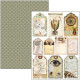 Sada papírů A4 Cabinet of Curiosities (Ciao Bella)
