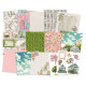 Sada papírů 15x15 240g Breathe and Bloom (P13)