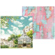 Sada papírů 15x15 240g Breathe and Bloom (P13)