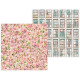 Sada papírů 15x15 240g Breathe and Bloom (P13)