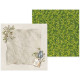Sada papírů 15x15 240g Breathe and Bloom (P13)