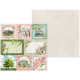 Sada papírů 15x15 240g Breathe and Bloom (P13)