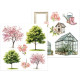 Sada papírů 15x15 240g Breathe and Bloom (P13)