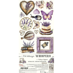 Heritage Whispers Extras Set Themed - sada k vystřihování (Craft O'Clock)