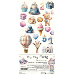 It's My Party Extras Set Party - sada k vystřihování (Craft O'Clock)