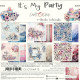 Sada papírů 15x15 It's My Party (Craft O´Clock)