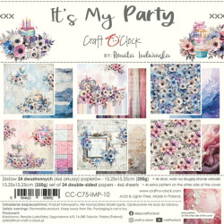 Sada papírů 15x15 It's My Party (Craft O´Clock)