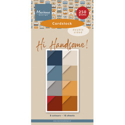 Sada papírů 15x30 Hi Handsome!, 250g (MD)