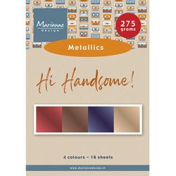 Sada lesklých papírů A5 Hi Handsome!, 275g (MD)