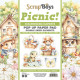 Sada papírů k vystřihování Picnic! 15,2x15,2 (ScrapBoys)