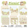 Sada papírů Picnic! 15,2x15,2 (ScrapBoys)
