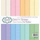 Sada papírů 20,3x20,3 150g Dots 'n' Stripes (Creative Expressions)