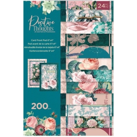 Sada kartiček 15x10 Positive Thoughts (Crafter´s Companion)