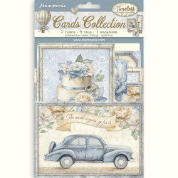 Sada kartiček Timeless (SBCARD30)