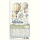 Papírové výseky15x30,5 190g Timeless (SBBCT13)