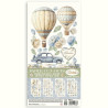 Papírové výseky15x30,5 190g Timeless (SBBCT13)