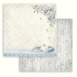 Timeless, krabička ve tvaru srdce 30,5x30,5 scrapbook