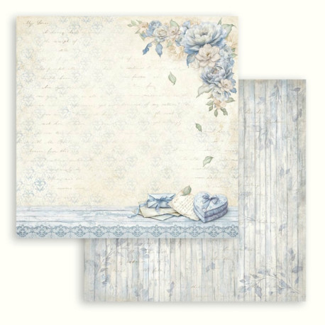 Timeless, krabička ve tvaru srdce 30,5x30,5 scrapbook