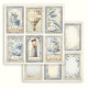 Timeless, 6 obrázků 30,5x30,5 scrapbook