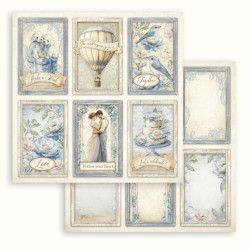 Timeless, 6 obrázků 30,5x30,5 scrapbook