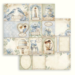 Timeless, 9 karet 30,5x30,5 scrapbook